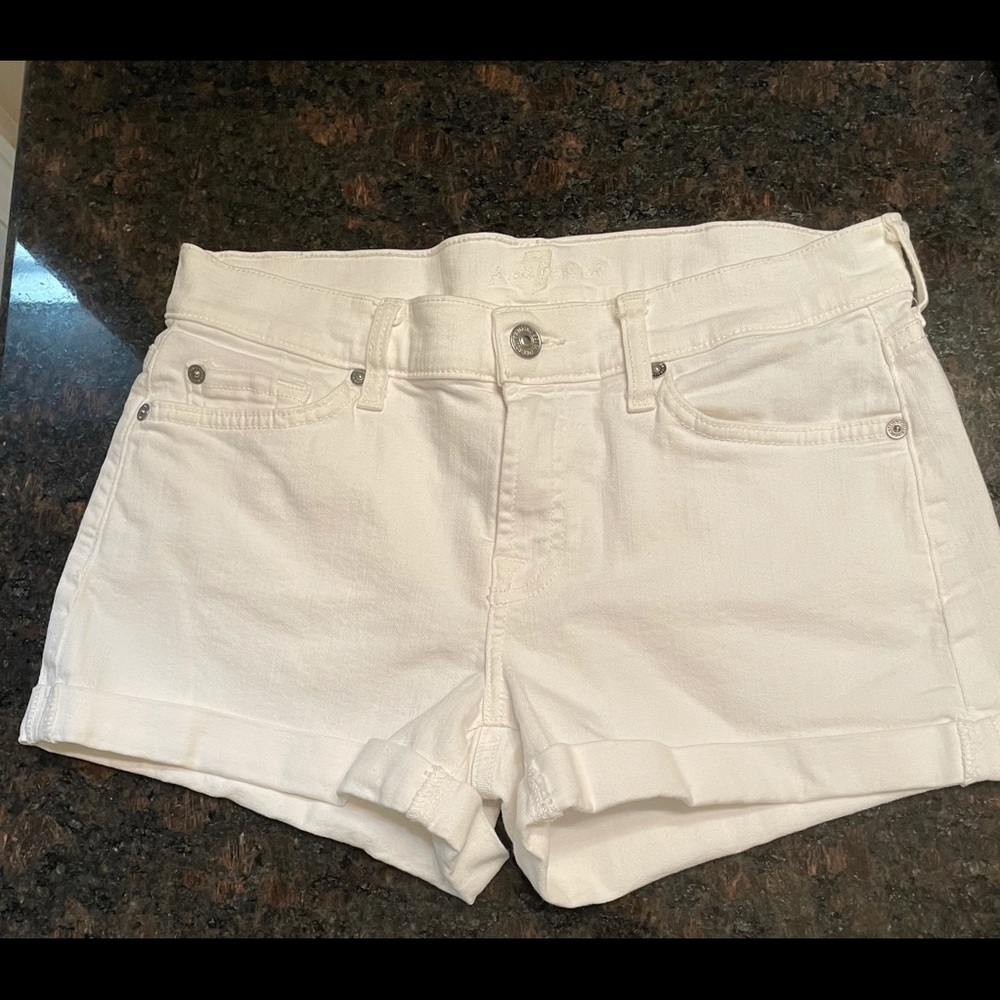 7 for all mankind cut off short